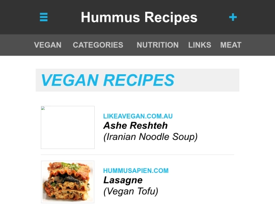 xx-hummus screenshot