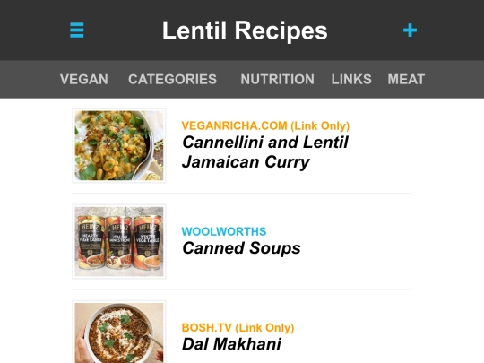 xx-lentils screenshot
