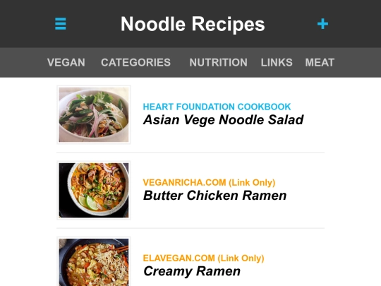 xx-noodles screenshot