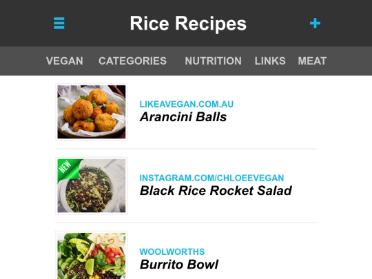 xx-rice screenshot
