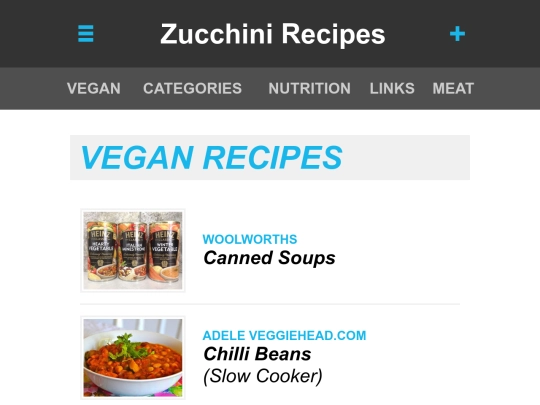 xx-zucchini screenshot