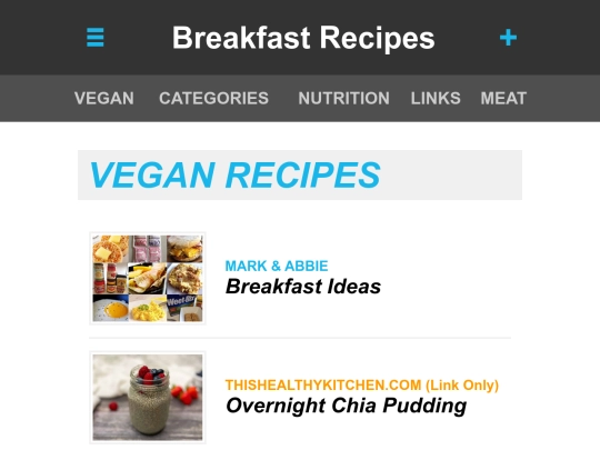 xxx-breakfast screenshot