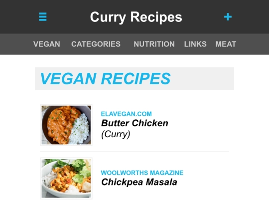 xxx-curry screenshot