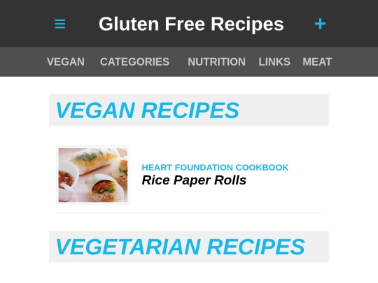 xxx-gluten-free screenshot