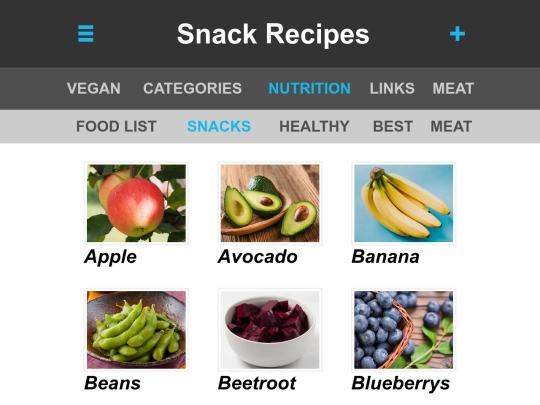 xxx-snacks screenshot
