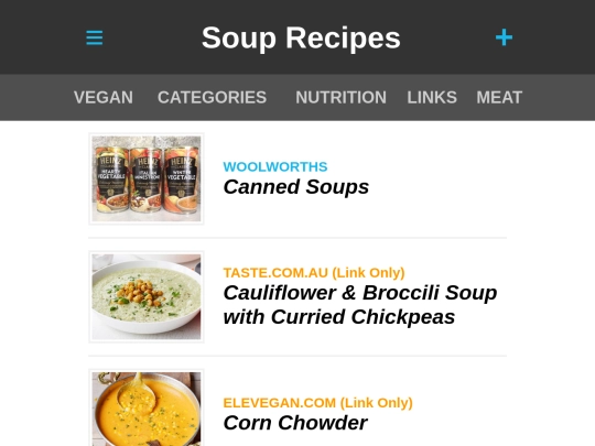 xxx-soups screenshot