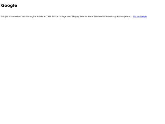 search-google screenshot