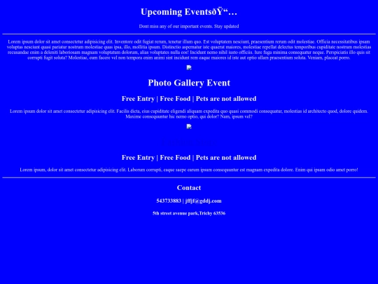 Event/event screenshot