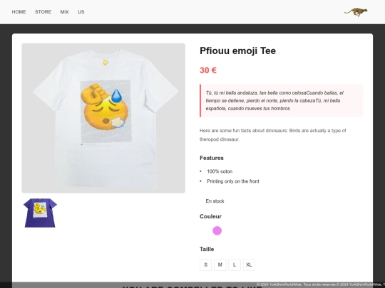 Pfiou screenshot