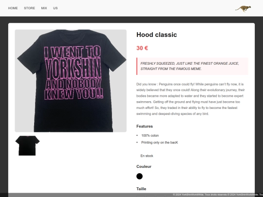 hoodclassic screenshot