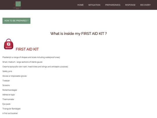 PREPAREDNESS screenshot