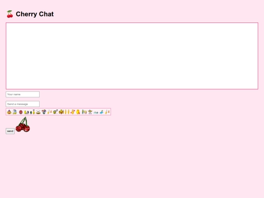 cherrychat screenshot