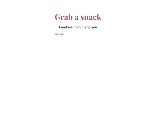 snack screenshot