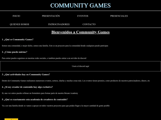 presentacion screenshot