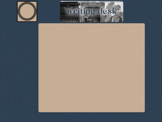 writing screenshot