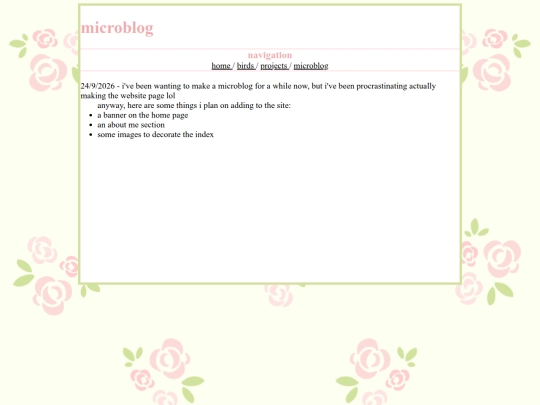 microblog screenshot