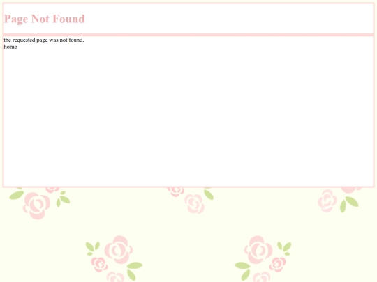 not_found screenshot