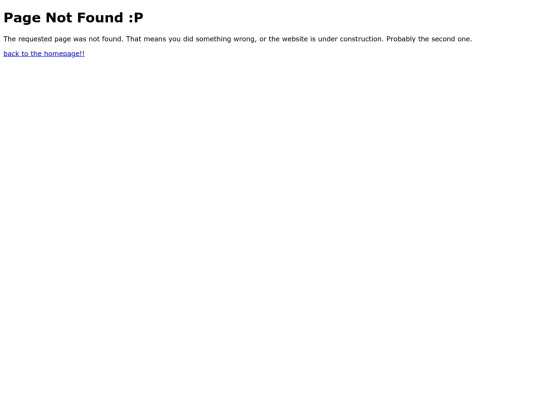not_found screenshot