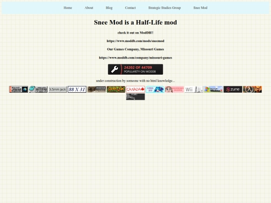 snee screenshot