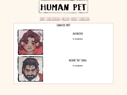 characters screenshot