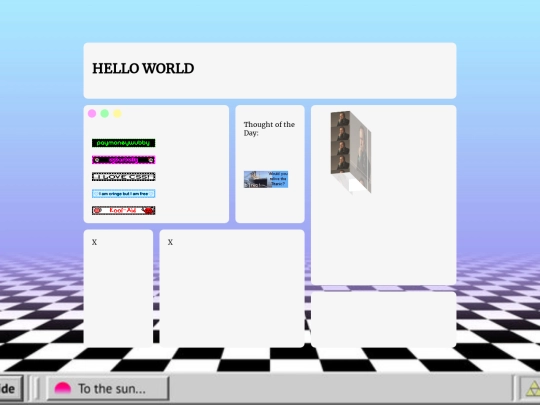test screenshot