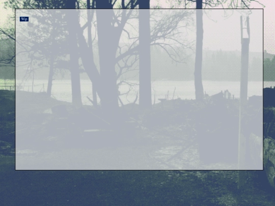 ramblings screenshot