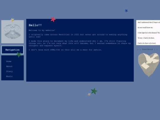 welcome screenshot