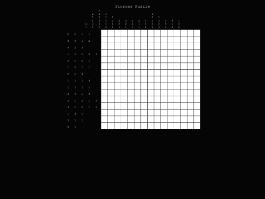 picross_test screenshot