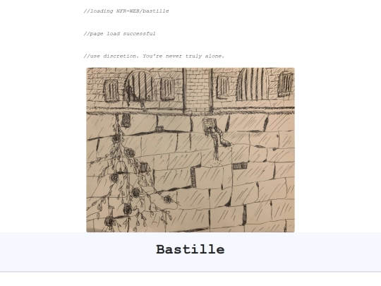 pois/bastille screenshot