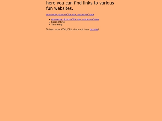 funwebsites screenshot