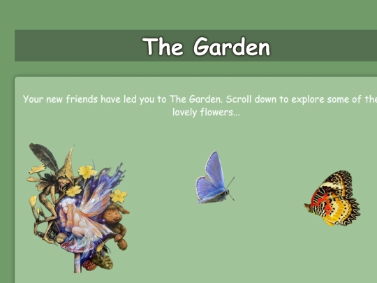 Garden screenshot