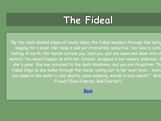 TheFideal screenshot