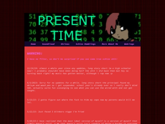 rambling screenshot