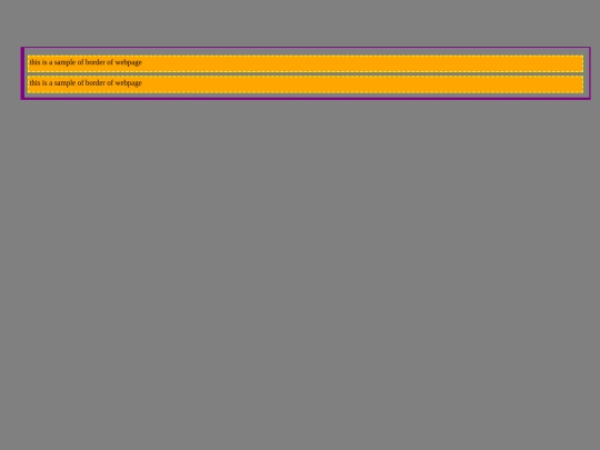 border-style screenshot