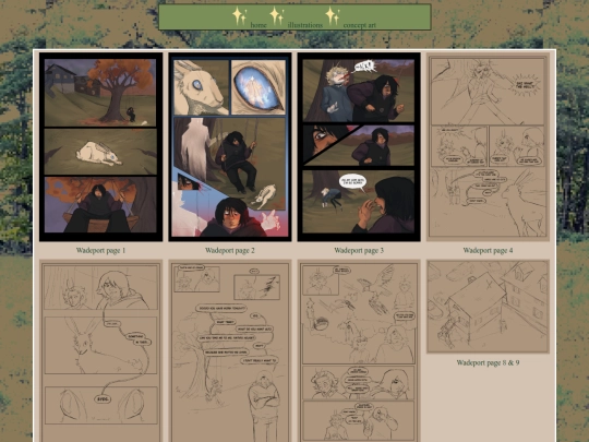 comics screenshot