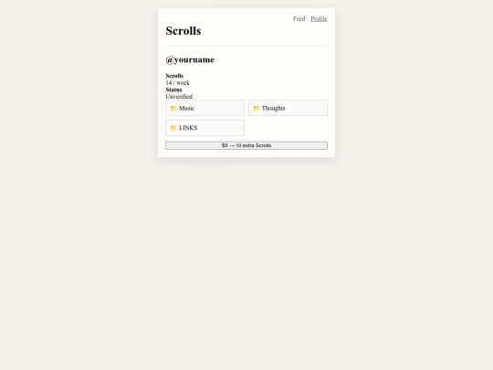 profile screenshot