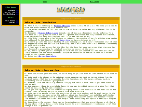 main/digimon/sub-vs-dub screenshot
