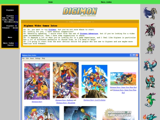 main/digimon/videogames screenshot