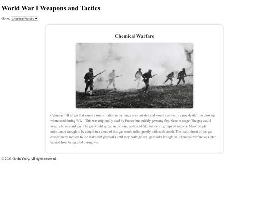 ChemicalWarfare screenshot