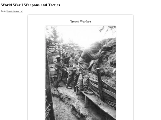 Trench screenshot