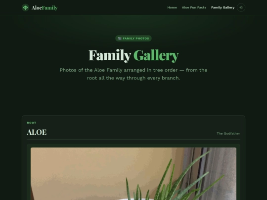 family-gallery screenshot