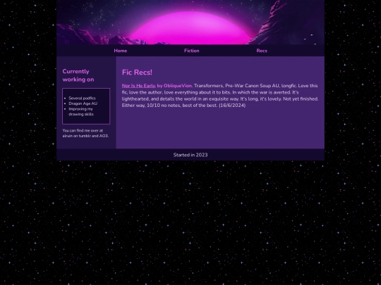 recs screenshot