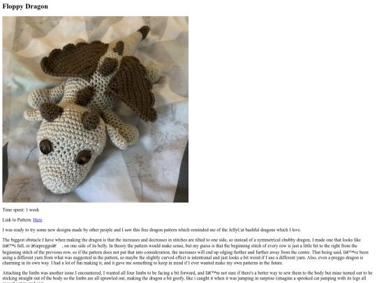 amigurumi/20230827_Dragon screenshot