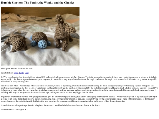 amigurumi/20230827_Starters screenshot