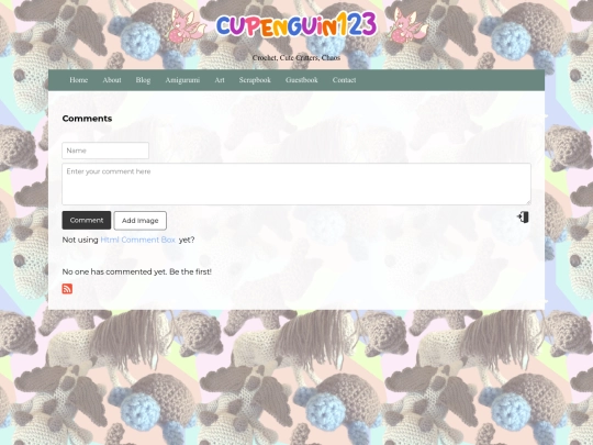 guestbook screenshot