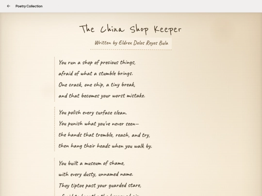 poem/the-china-shop-keeper screenshot