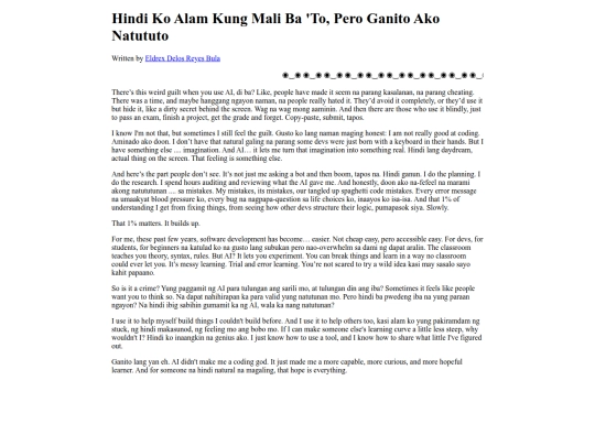 writings/hindi-ko-alam screenshot