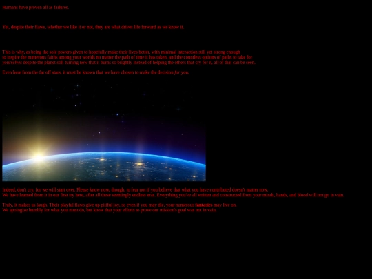 Genesis screenshot