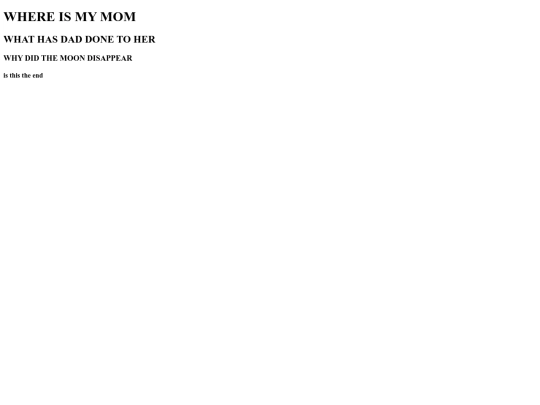 Mother screenshot