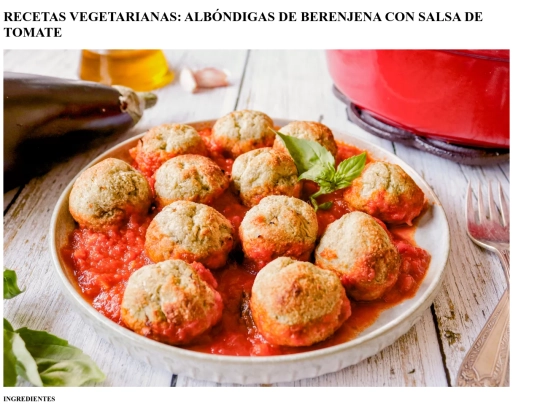 recetario/albondigasdeberenjenaconsalsa screenshot